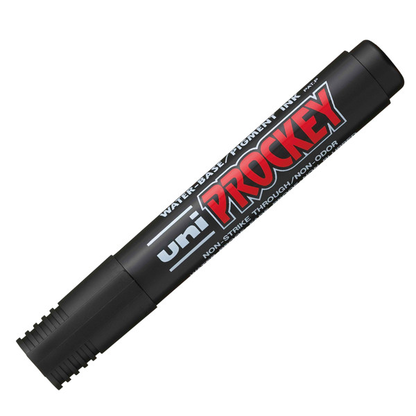 Marcatore Uni Prockey M122 - punta conica 1,20mm-1,80mm - nero - Uni Mitsubishi