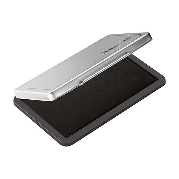 Cuscinetto per timbri - 7 x 11 cm - nero - Pelikan