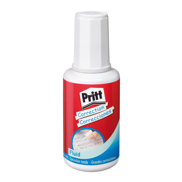 Correttore a pennello Pritt Fluid - 20 ml - Pritt