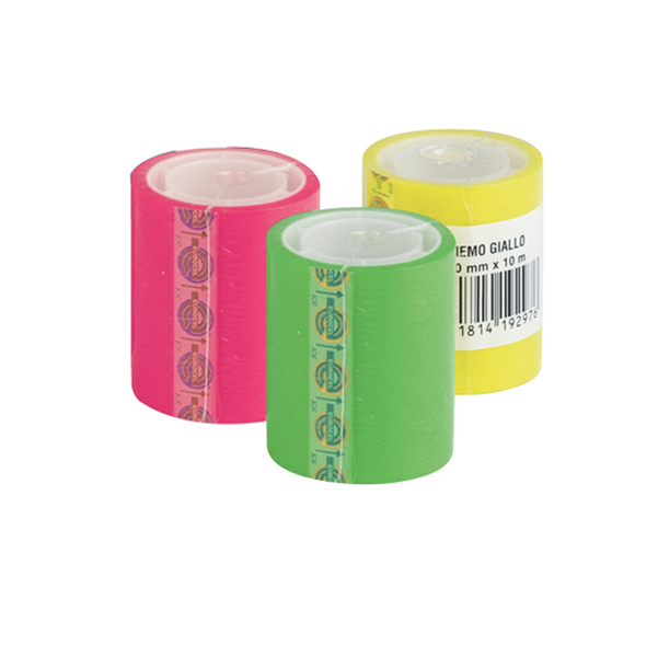 Ricarica nastro adesivo Memograph - 50 mm x 10 m - verde - Eurocel