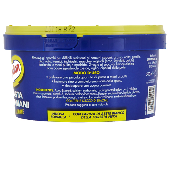 Pasta lavamani - al limone - 500 gr - Cyclon