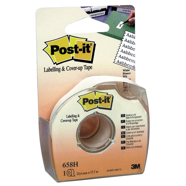 Correttore a nastro Post it Cover Up - 658H - 25 mm x 17,7 mt - Post it