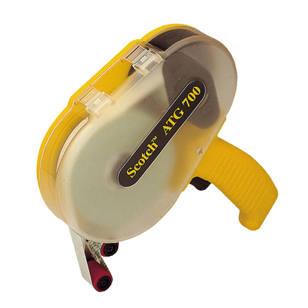 Dispenser per nastro biadesivo ATG 700 - impugnatura in plastica - Scotch