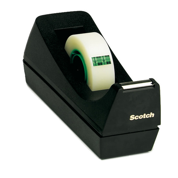 Dispenser da tavolo C38 - per nastri 33 m - nero - Scotch