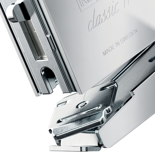 Cucitrice a pinza Rapid Classic K1+ - acciaio cromato - Rapid