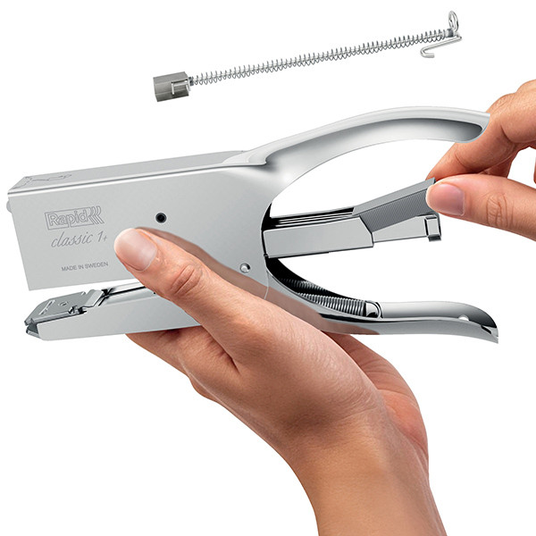 Cucitrice a pinza Rapid Classic K1+ - acciaio cromato - Rapid