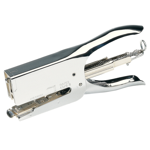 Cucitrice a pinza 43 K1 Textile - per tessuti -  profondita' max 55 mm - Rapid