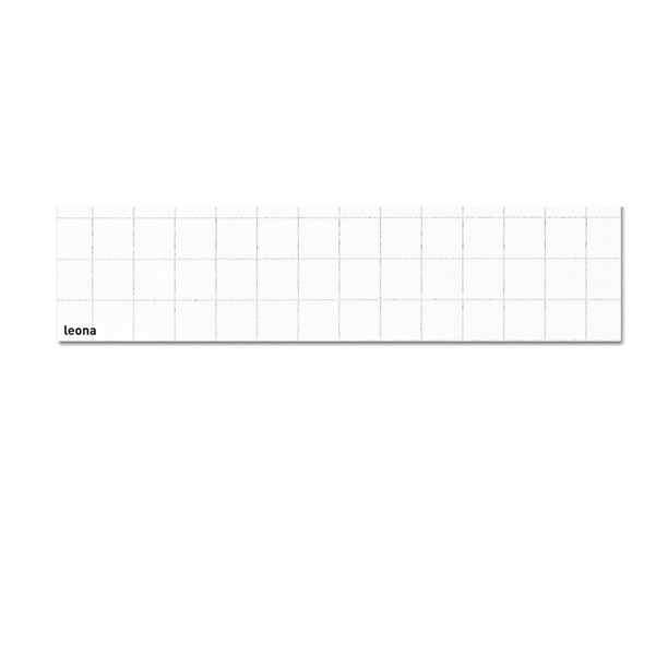 Carta leona - 70 x 100 cm - bianca - 10 mm ambo i lati - 120 gr - Favini - conf. 50 fogli