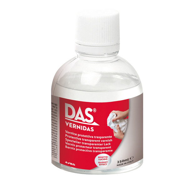 Vernice protettiva Vernidas &ndash; trasparente lucido - 250ml - Das