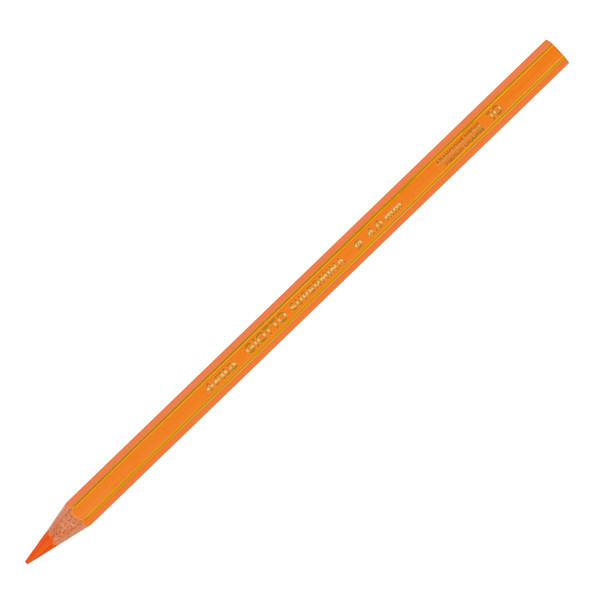 Pastello Supermina - mina 4 mm - arancione medio 10 - Giotto