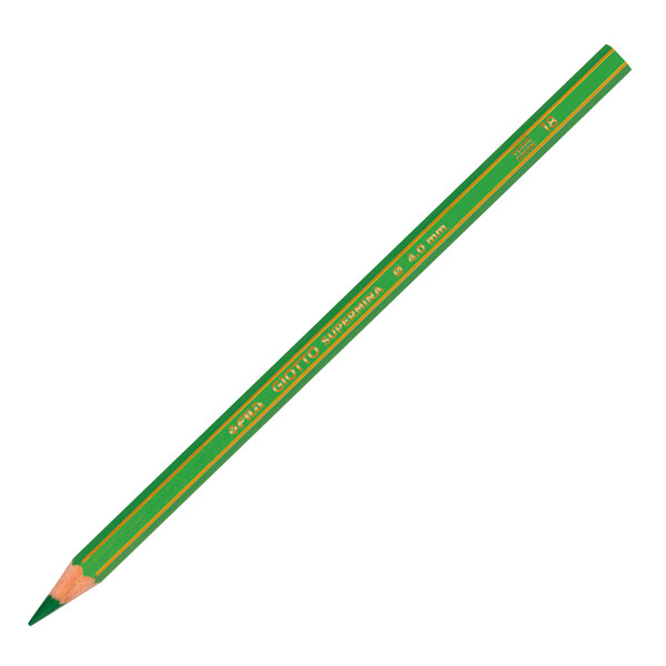 Pastello Supermina - mina 4 mm - verde 18 - Giotto