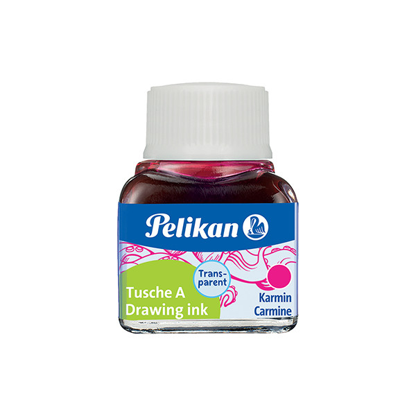Inchiostro di china 523 - 10ml - carminio 2 - Pelikan