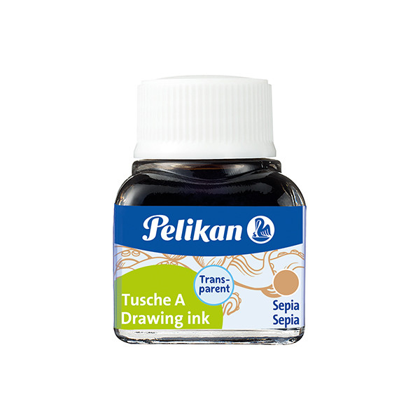 Inchiostro di china 523 - 10ml  - seppia 15 - Pelikan
