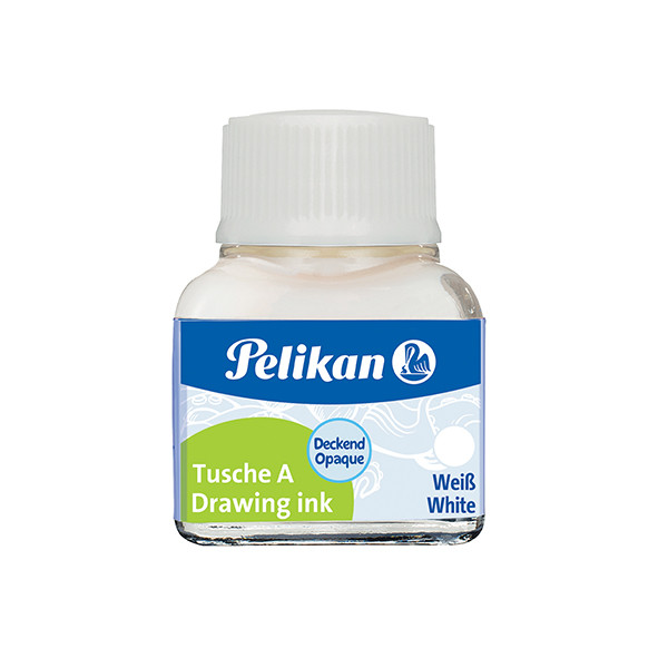 Inchiostro di china 523 - 10ml - bianco 18  - Pelikan