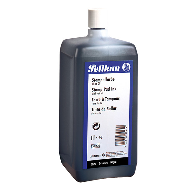Inchiostro - 1 L - senza olio - nero - Pelikan