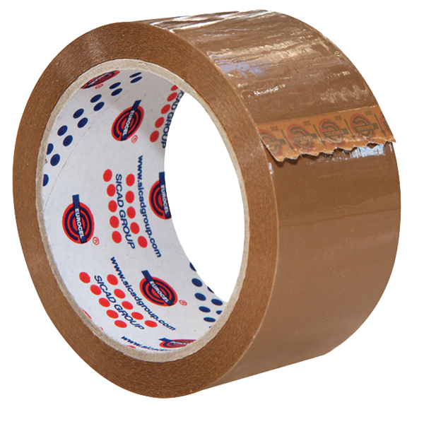 Nastro adesivo 66mtx75mm avana pvc 330 eurocel