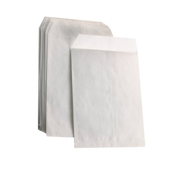 Busta a sacco bianca - lembo non gommato - 130x180 mm - 60 gr - Blasetti - conf. 1000 pezzi