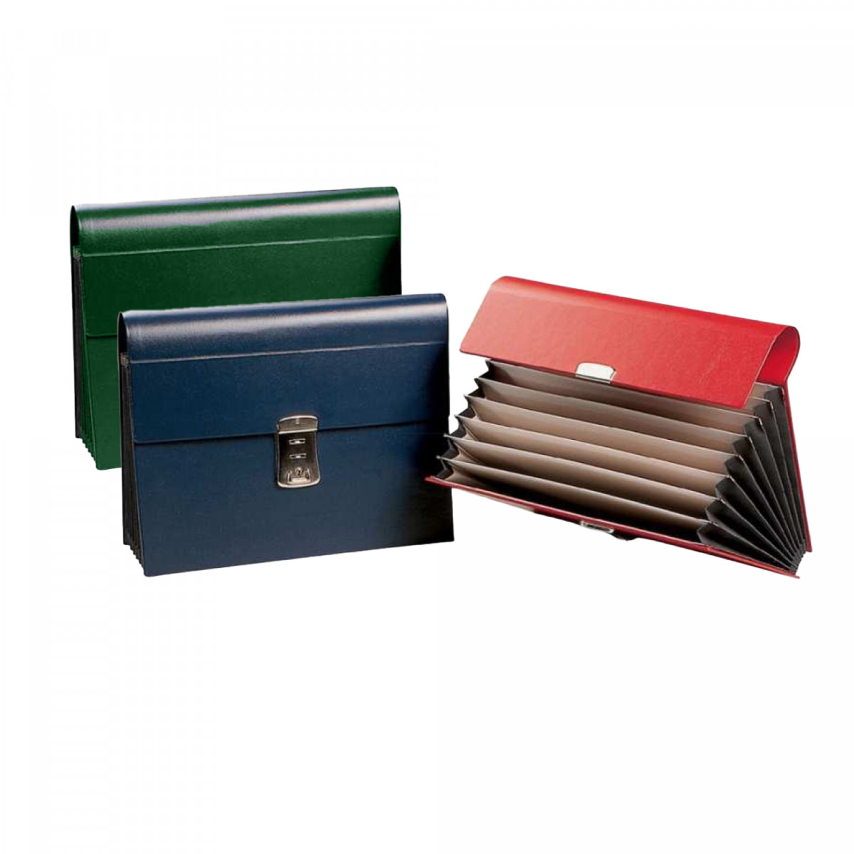 Portadocumenti a soffietto - 8 tasche - 33x23 cm - Fraschini