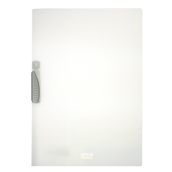 Cartellina con molla Clipper - A4 - PP - trasparente neutro - Fellowes
