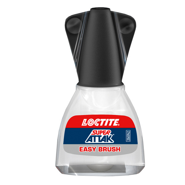 Colla Super Attak Easy Brush - 5 gr - trasparente - Loctite