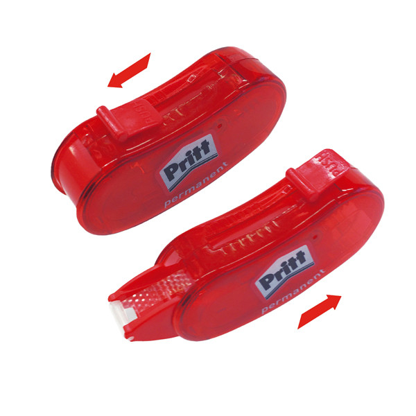 Refill colla a nastro Roller System - 8,4 mm x 16 m - permanente - Pritt
