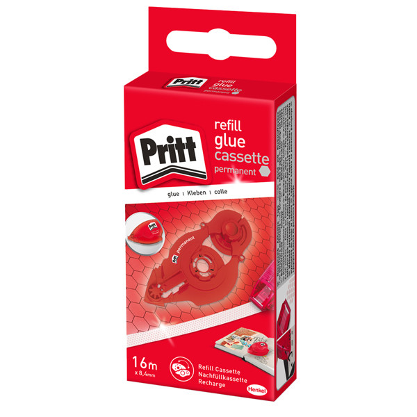 Refill colla a nastro Roller System - 8,4 mm x 16 m - permanente - Pritt