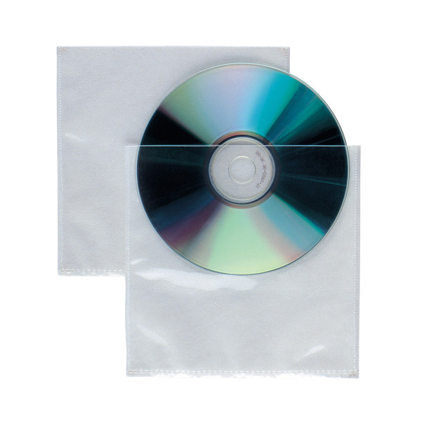 Buste a sacco Soft CD - liscio - trasparente - PP - Sei Rota - conf. 25 pezzi