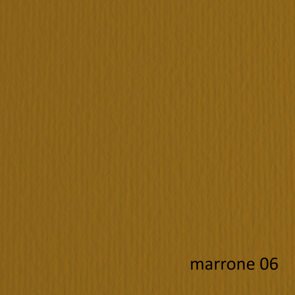 Cartoncino Elle Erre - 70x100cm - 220gr - marrone 106 - Fabriano - blister 10 fogli