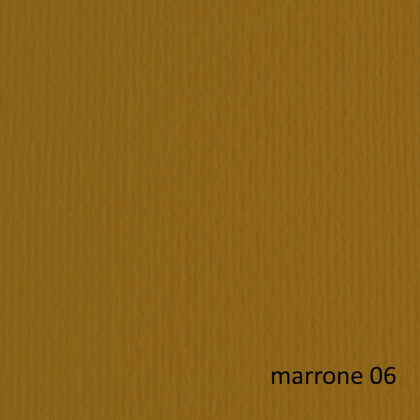 Cartoncino Elle Erre - 70 x 100 cm - 220 gr - marrone 106 - Fabriano - blister 10 fogli