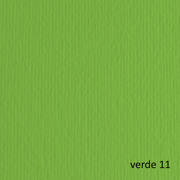 Cartoncino Elle Erre - 70x100cm - 220gr - verde 111 - Fabriano - blister 10 fogli