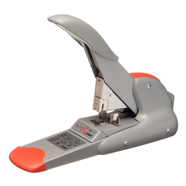 Cucitrice da tavolo Rapid DUAX  Heavy Duty - capacitA' massima 170 fogli - grigio - Rapid