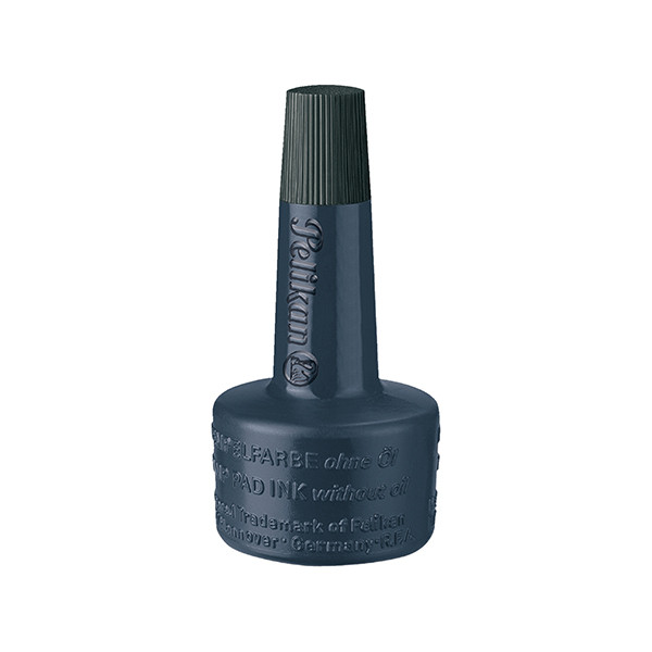 Inchiostro 4k per cuscinetti - senza olio - 28 ml - nero - Pelikan