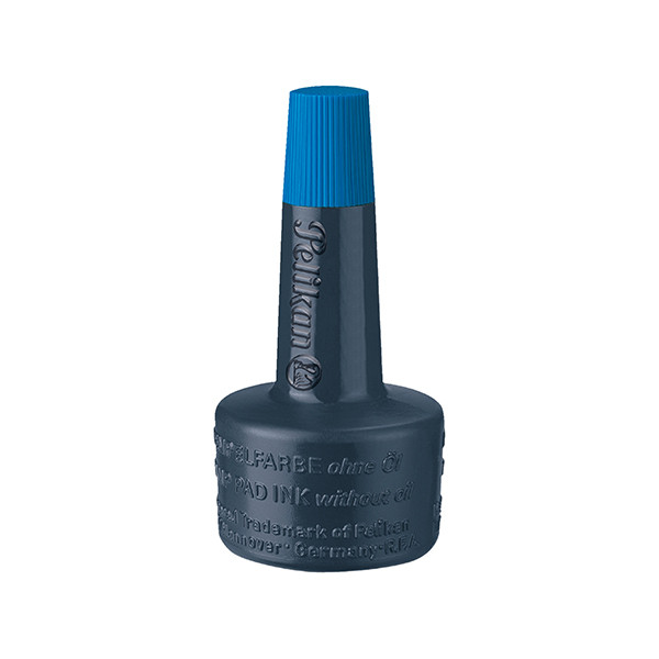 Inchiostro 4k per cuscinetti - senza olio - 28 ml - blu - Pelikan