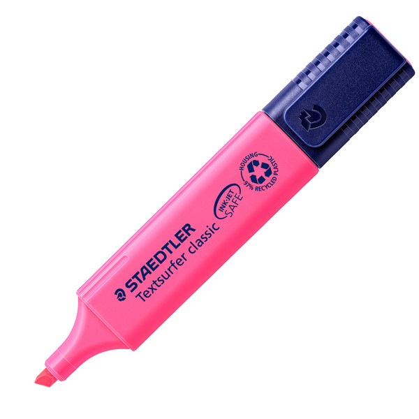 Evidenziatore Textsurfer Classic - punta a scalpello - tratto da 1,0-5,0mm - astuccio 4 colori - Staedtler