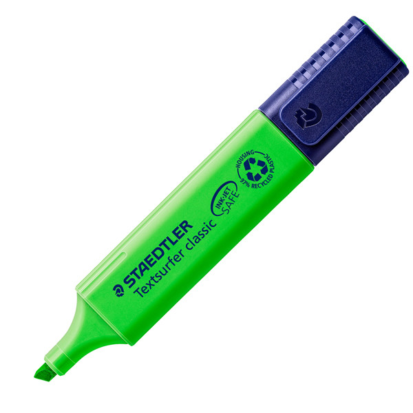 Evidenziatore Textsurfer Classic - punta a scalpello - tratto da 1,0-5,0mm - astuccio 4 colori - Staedtler
