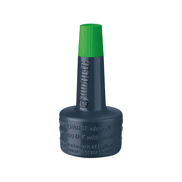 Inchiostro 4k per cuscinetti - senza olio - 28 ml - verde - Pelikan