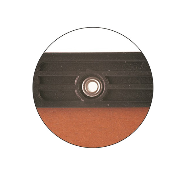 Cartella sospesa Cartesio - cassetto - interasse 39 cm - fondo U - 37 x 25 cm - arancio - Bertesi