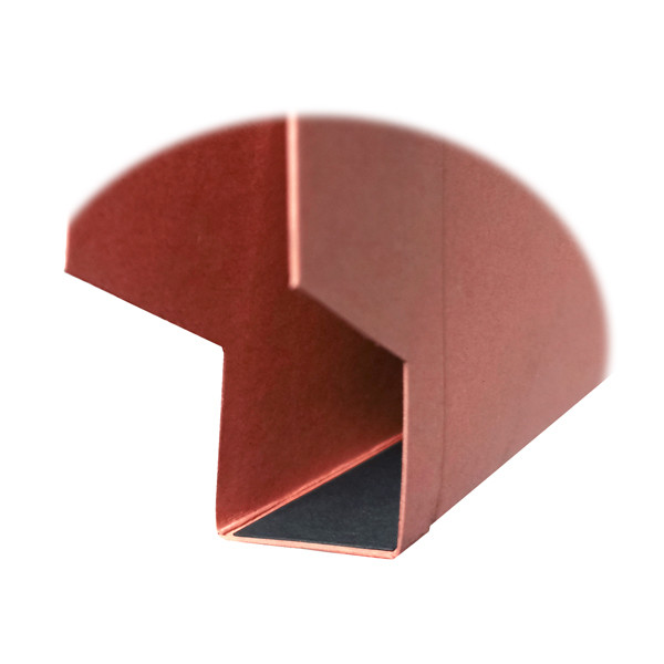 Cartella sospesa Cartesio Eco-logica - armadio - 33 cm - fondo U - 33 x 28 cm - arancio - Bertesi
