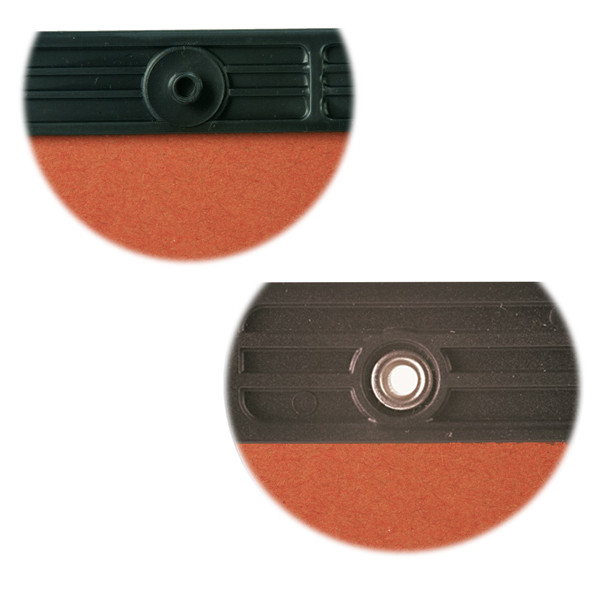 Cartella sospesa Cartesio Plus - cassetto - interasse 39 cm - fondo U - 37 x 25 cm - arancio - Bertesi