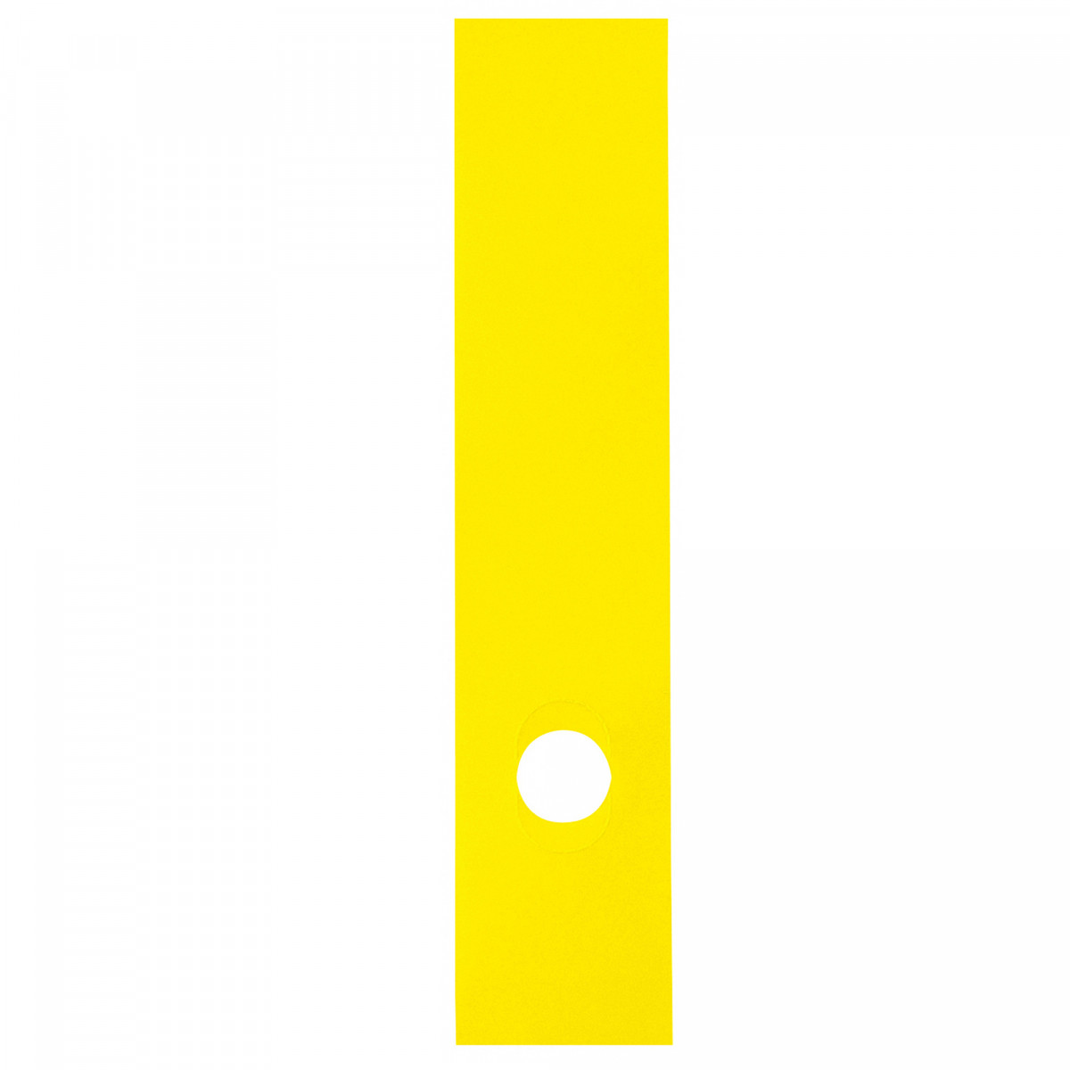 Copridorso CDR P - PVC adesivo - 7 x 34,5 cm - giallo - Sei Rota - conf. 10 pezzi