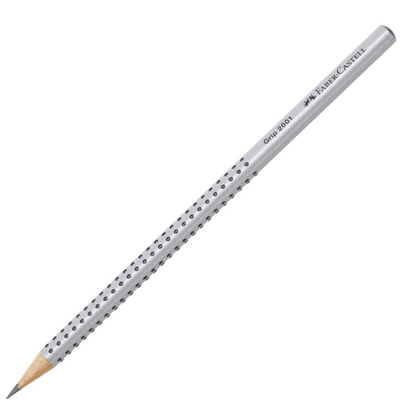 Matita di grafite Grip 2001 - gradazione HB - triangolare antiscivolo - Faber-Castell