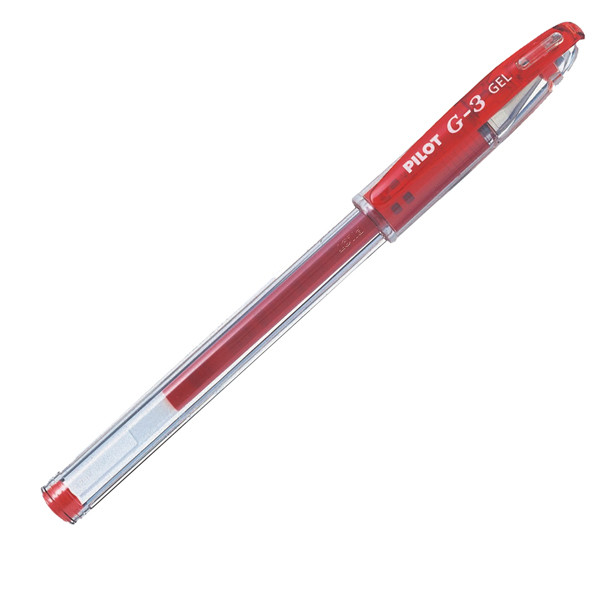 Roller gel G 3 - punta 0,7mm - rosso - Pilot