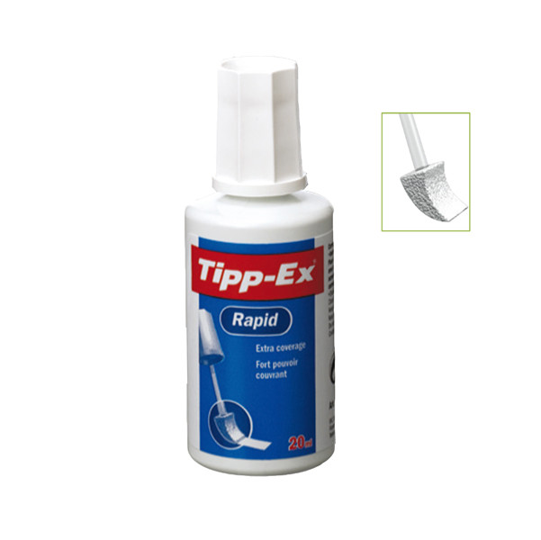 Correttore liquido Rapid - 20ml - Tipp Ex - conf. 10 pezzi