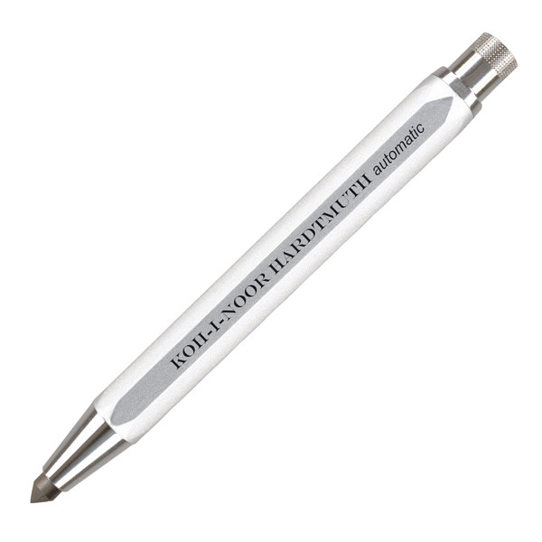 Portamine - mina 5,6mm - in metallo - fusto grigio - Koh.I.Noor