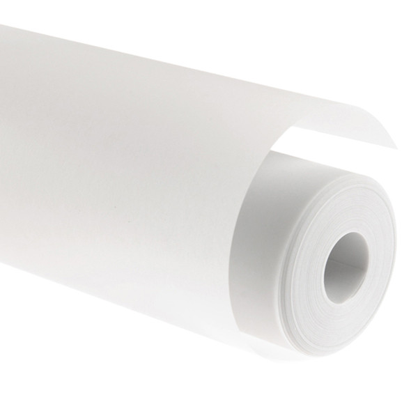 Rotolo carta lucida satinata - 110 cm x 20 mt - 90/95 gr - uso manuale - Canson