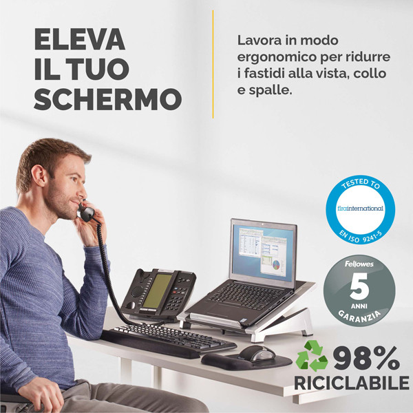 Supporto notebook Office Suites - Fellowes