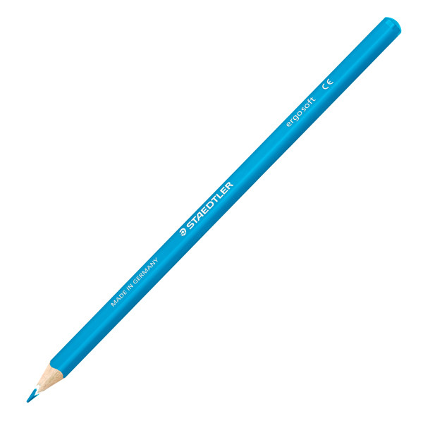 Matite colorate Ergo Soft - diametro mina 3 mm - colori assortiti - Staedtler - astuccio 24 pezzi