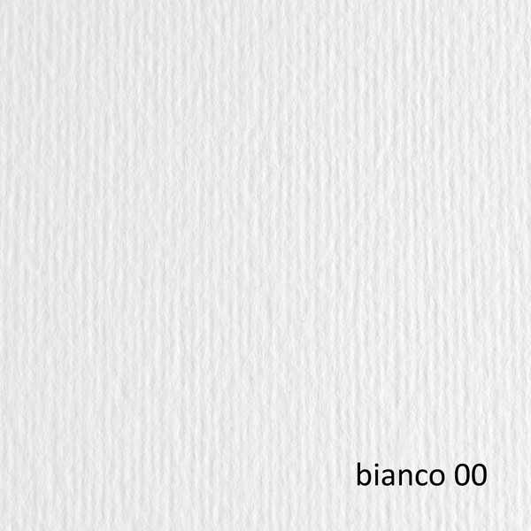 Cartoncino Elle Erre - 50 x 70 cm - 220 gr - bianco - Fabriano - blister 20 fogli