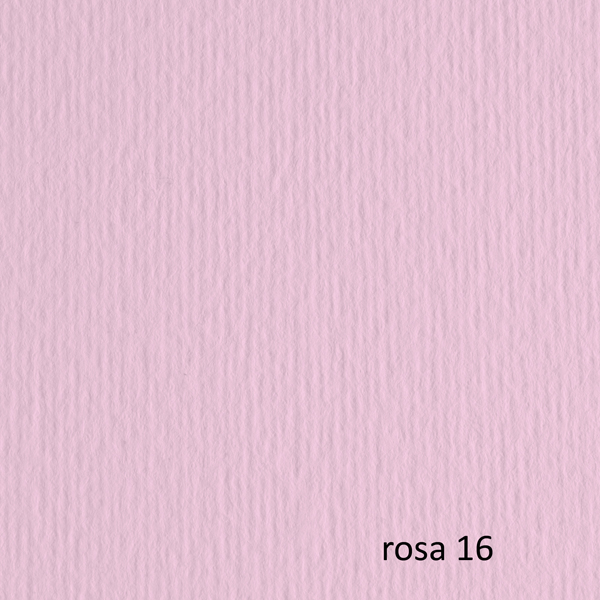Cartoncino Elle Erre - 50x70cm - 220gr - rosa 116 - Fabriano - blister 20 fogli