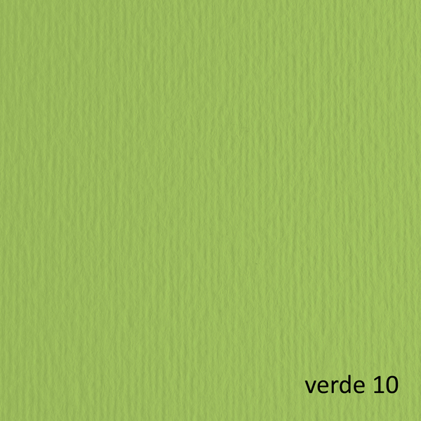 Cartoncino Elle Erre - 50x70cm - 220gr - verde pisello 110 - Fabriano - blister 20 fogli